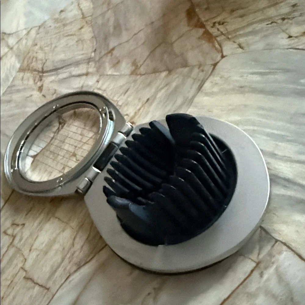 Silver and Black Egg Slicer Heavy Weight High Quality